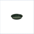 Dessous de verre standard, vert foncé - diamètre 28 cm - lot de 5