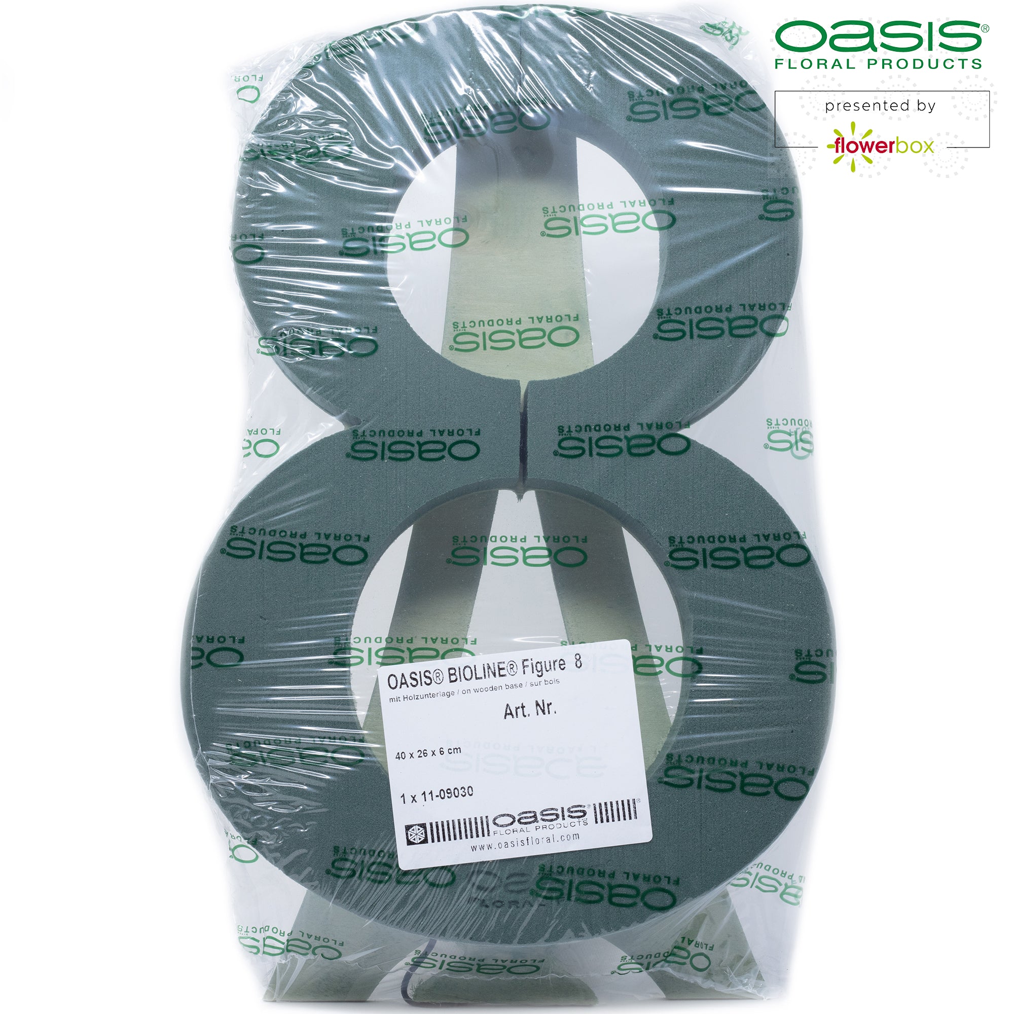 OASIS® BIOLINE® Ziffer 8 - 40 x 26 x 6 cm