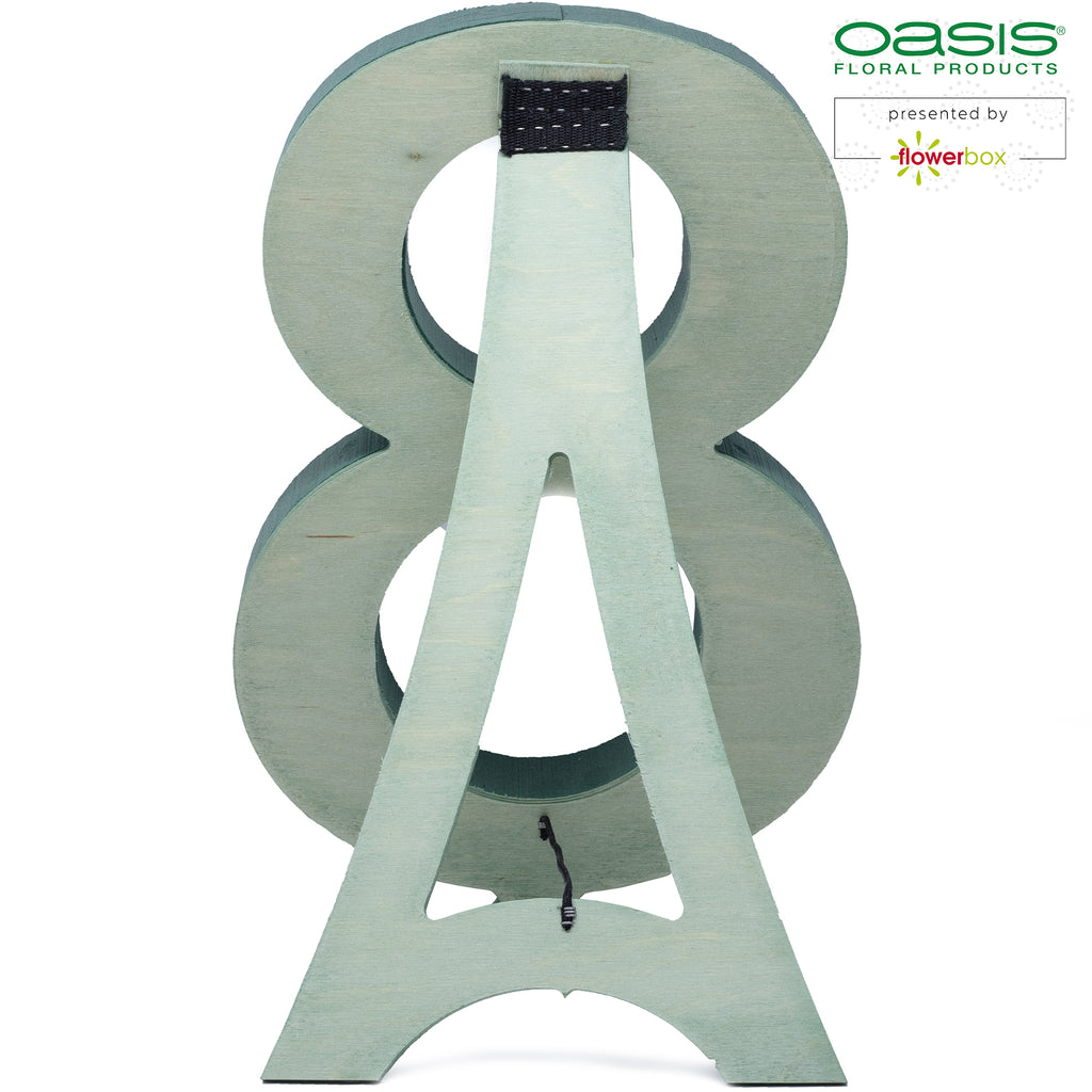OASIS® BIOLINE® Ziffer 8 - 40 x 26 x 6 cm