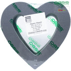 OASIS® FOAM FRAMES Offene Herzen - 24 x 25 x 6 cm - 2 St.