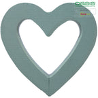 OASIS® FOAM FRAMES Offene Herzen - 24 x 25 x 6 cm - 2 St.