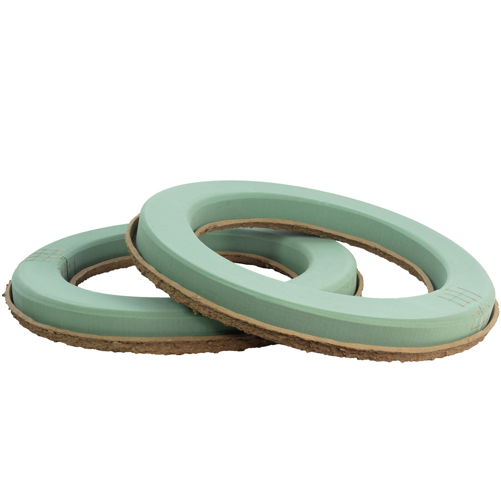 OASIS® BIOLIT® Kranz - 7 x 68 cm Ø - innen: 47 cm Ø - 2 St.