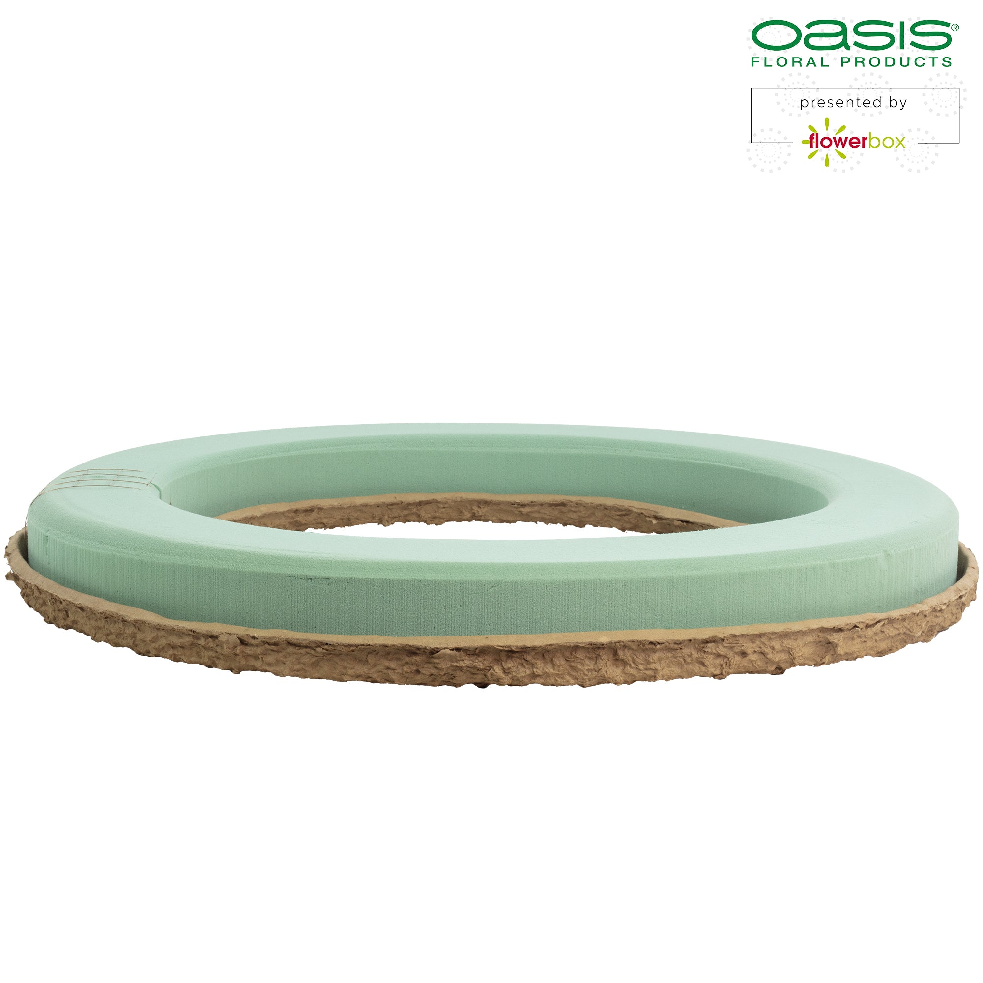 OASIS® BIOLIT® Kranz - 7 x 68 cm Ø - innen: 47 cm Ø - 2 St.