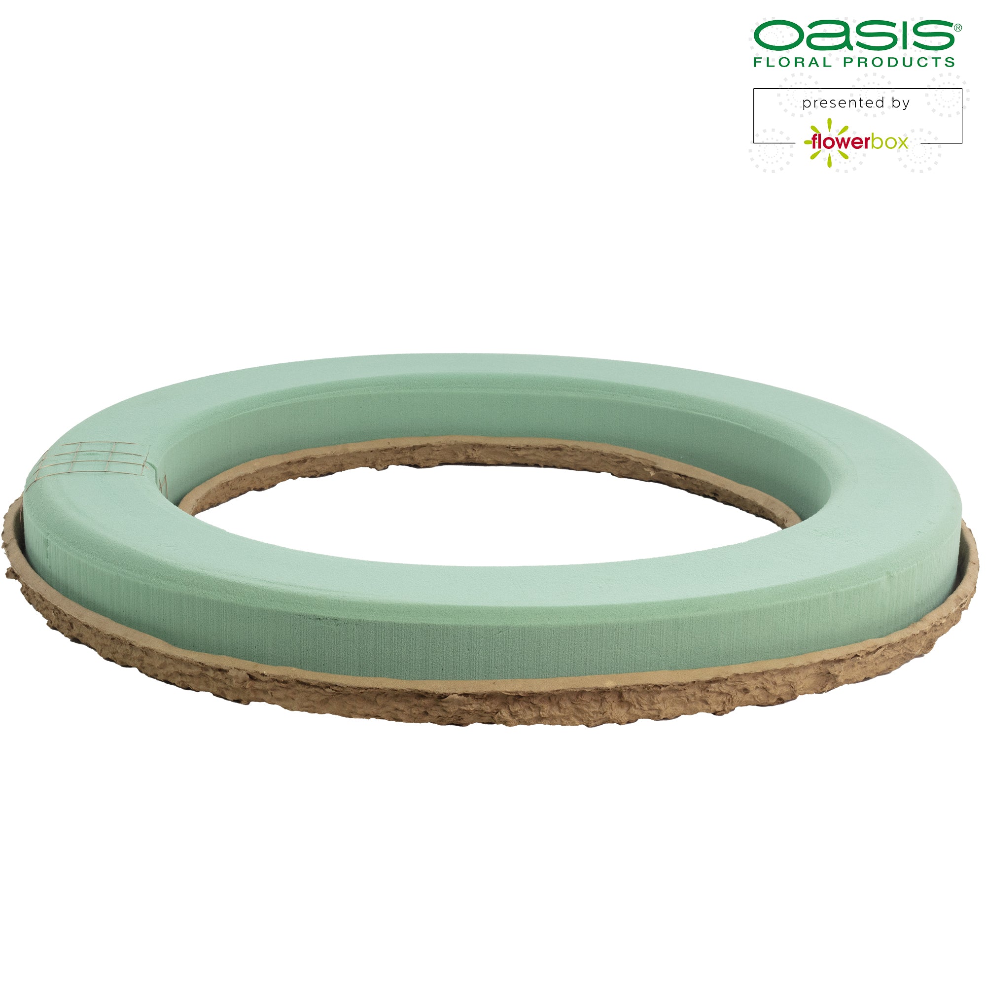 OASIS® BIOLIT® Kranz - 7 x 68 cm Ø - innen: 47 cm Ø - 2 St.