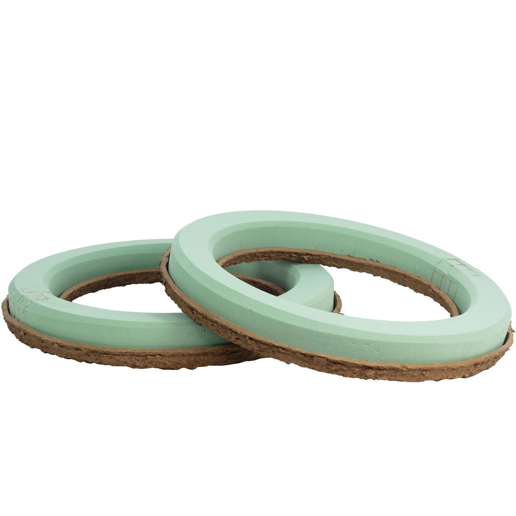 OASIS® BIOLIT® Kranz - 7 x 58 cm Ø - innen: 43 cm Ø - 2 St.