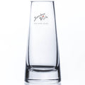 SOLO MINI conical round vase - klar - 3,5x3,5x13cm - Glas