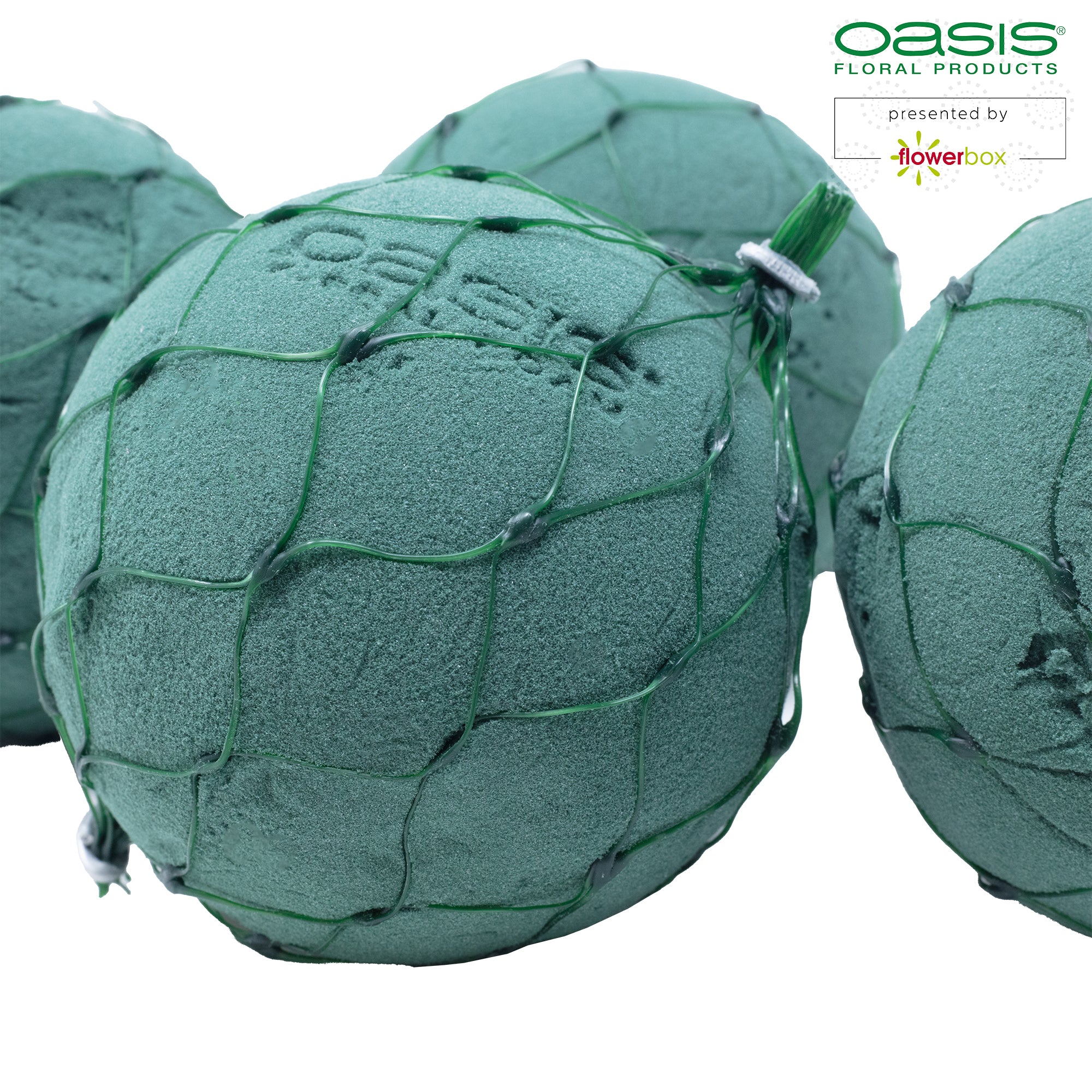 Ballon OASIS® IDEAL en filet - 9 cm Ø - 4 pièces.