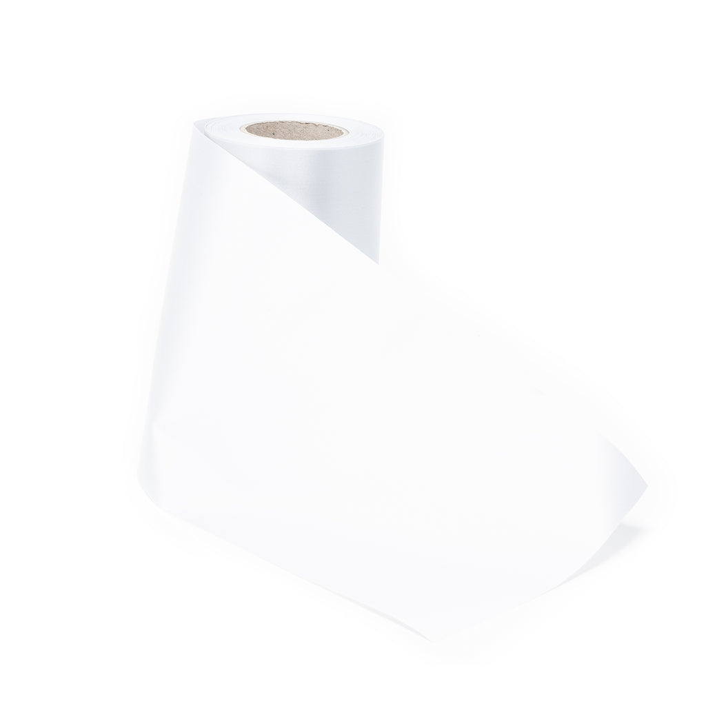 Supersatin, hellgrau - Breite 150 mm