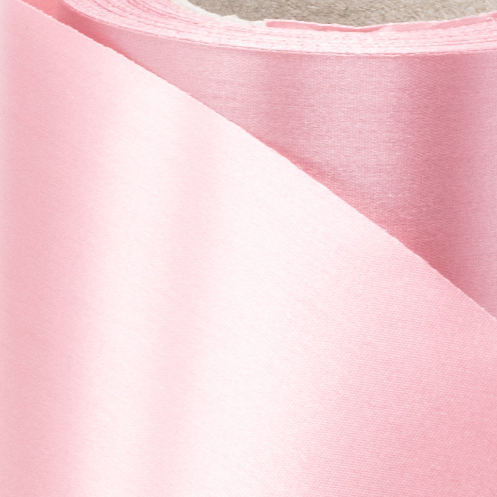 Supersatin, wildrose - Breite 150 mm