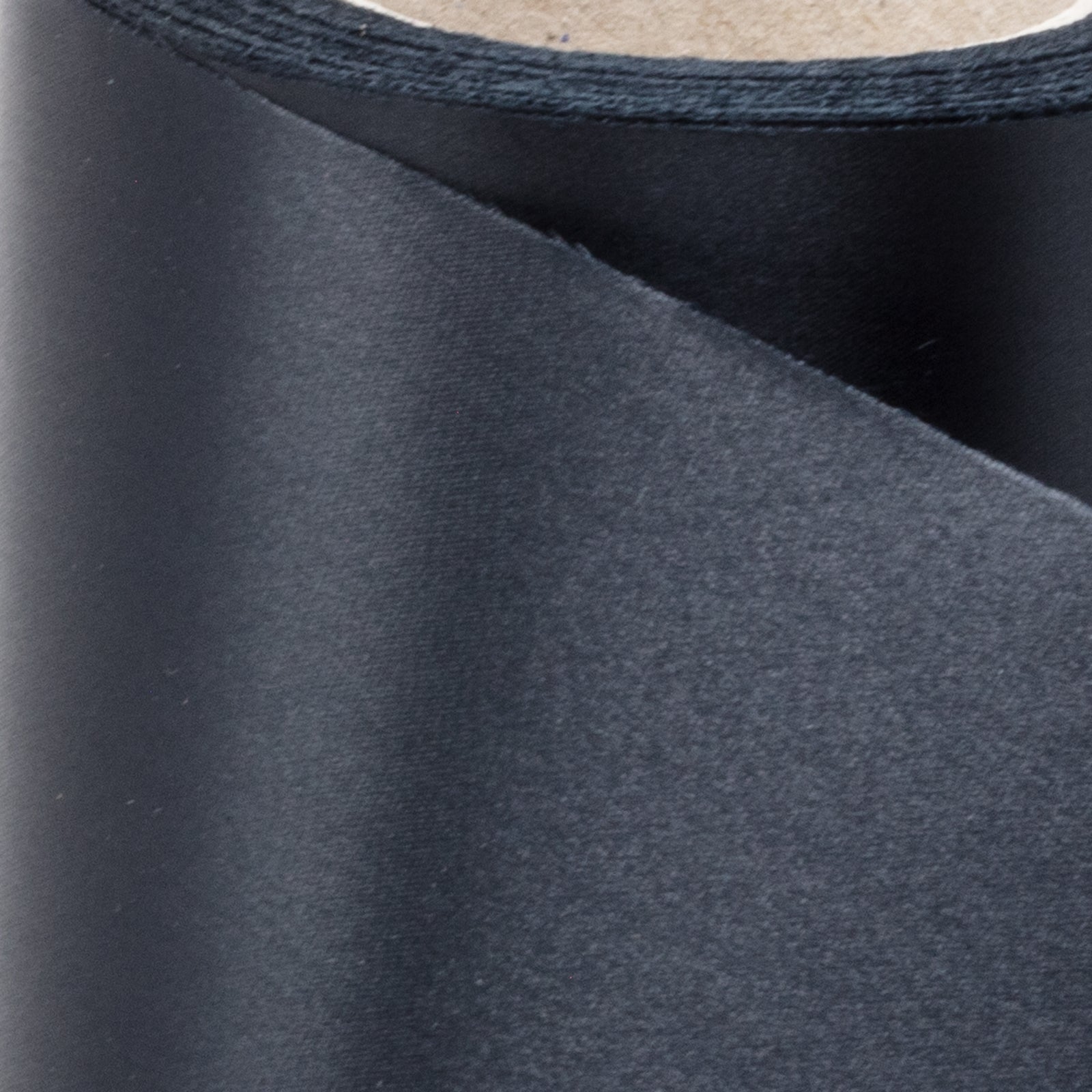 Supersatin, schwarz - Breite 125 mm