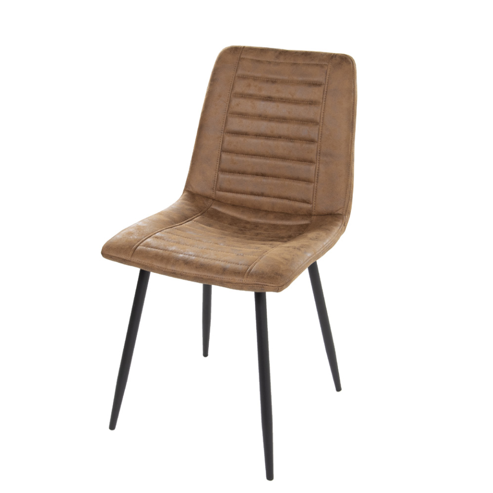 Morgan Douce, metal black/cognac