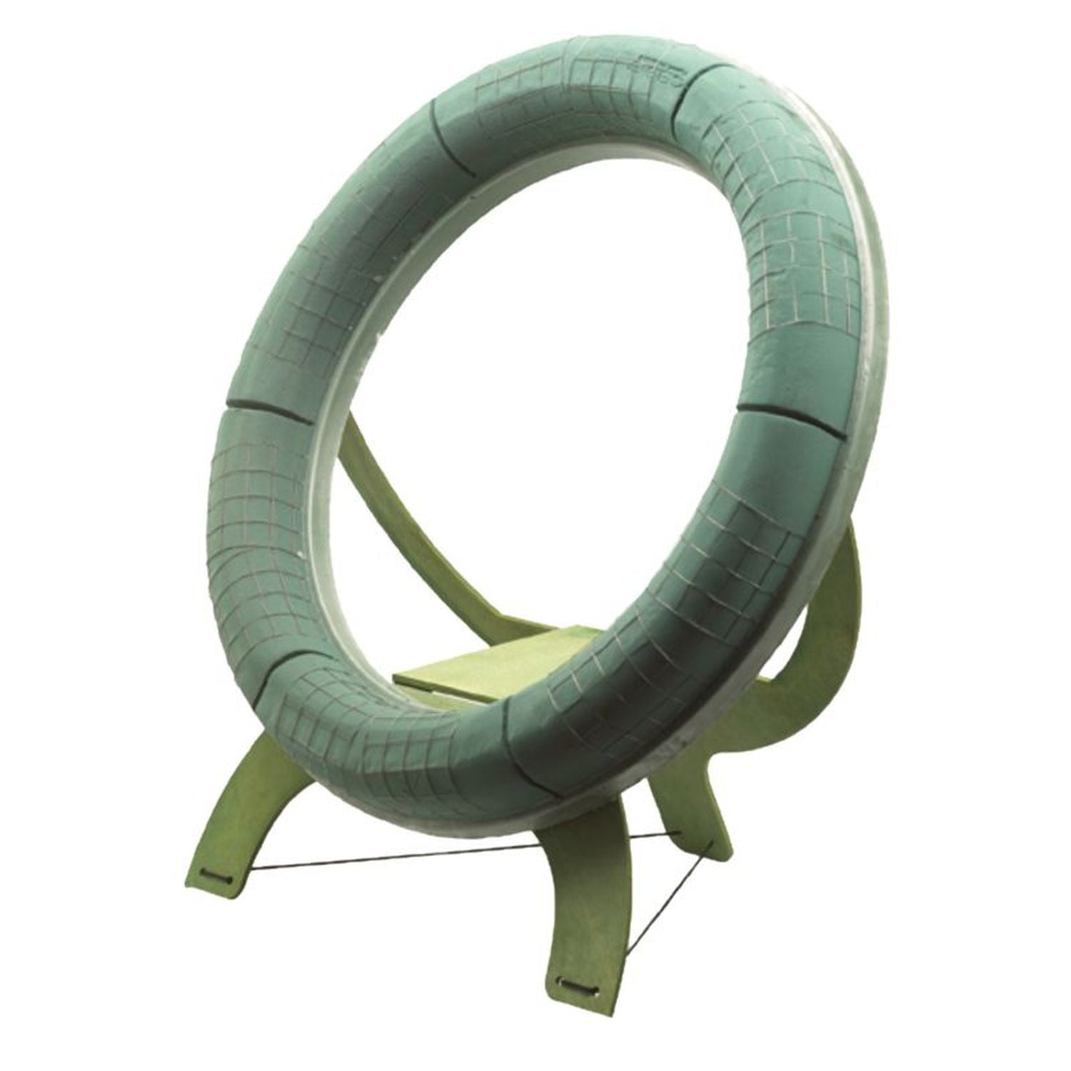 OASIS® ECObase® Urnen Kranz - 9 x 72 cm Ø