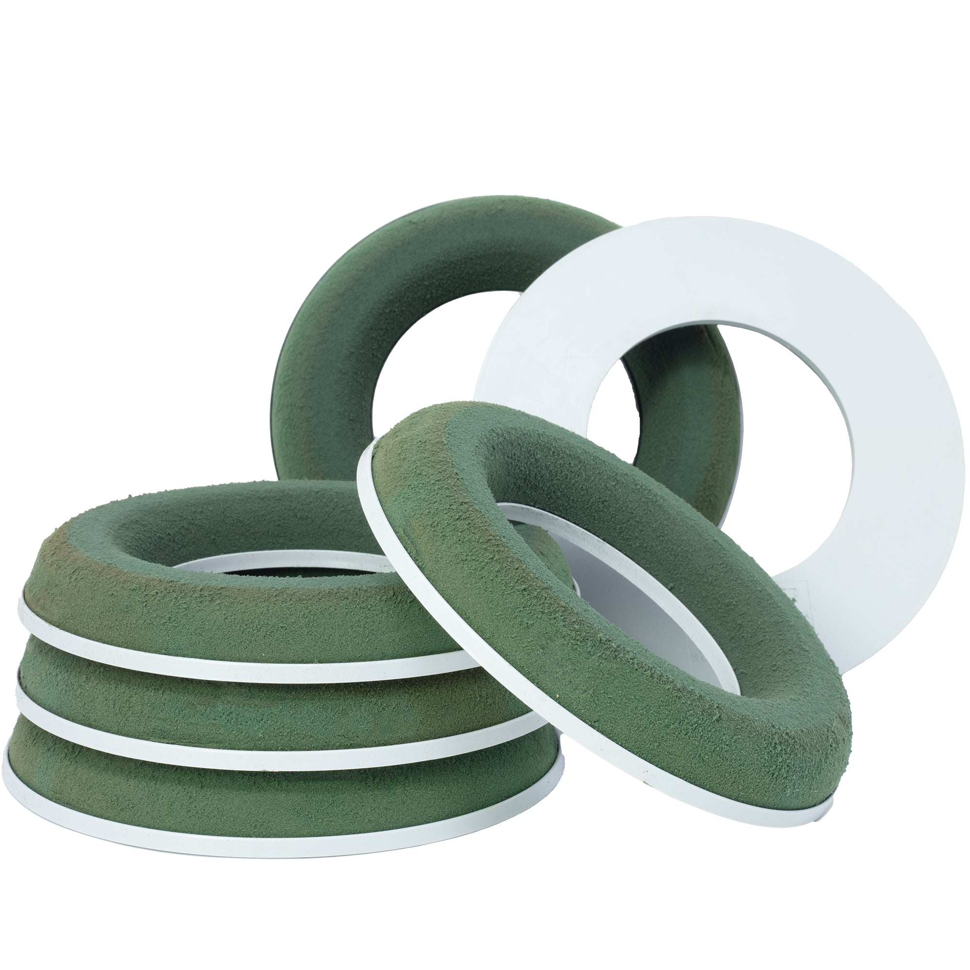OASIS® IDEAL SOLO Ring - 2,5 x 15 cm Ø,  innen: 8,7 cm Ø - 6 St.