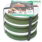 OASIS® IDEAL SOLO Ring - 2,5 x 15 cm Ø,  innen: 8,7 cm Ø - 6 St.