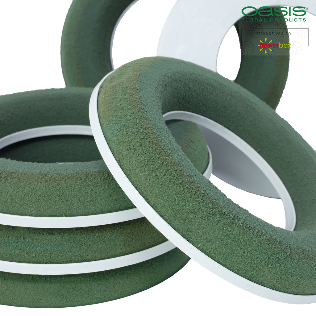 OASIS® IDEAL SOLO Ring - 2,5 x 15 cm Ø,  innen: 8,7 cm Ø - 6 St.