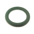 Couronne OASIS® bioFLOR - 7 x 75 cm Ø - intérieur : 56 cm Ø - 2 pièces.