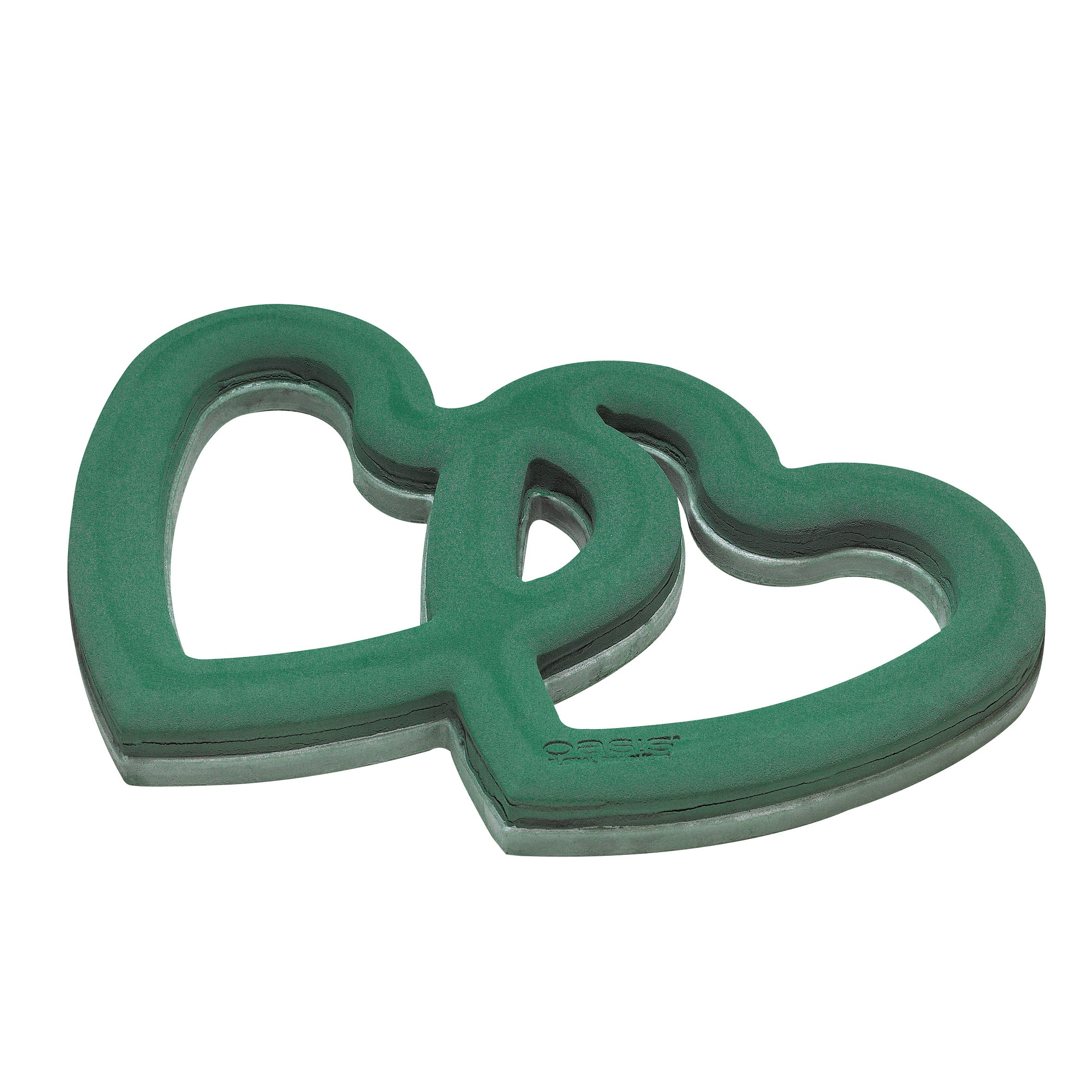 OASIS® ECObase® Duo Herzen Offen - 40 x 58 x 5,5 cm - 2 St.