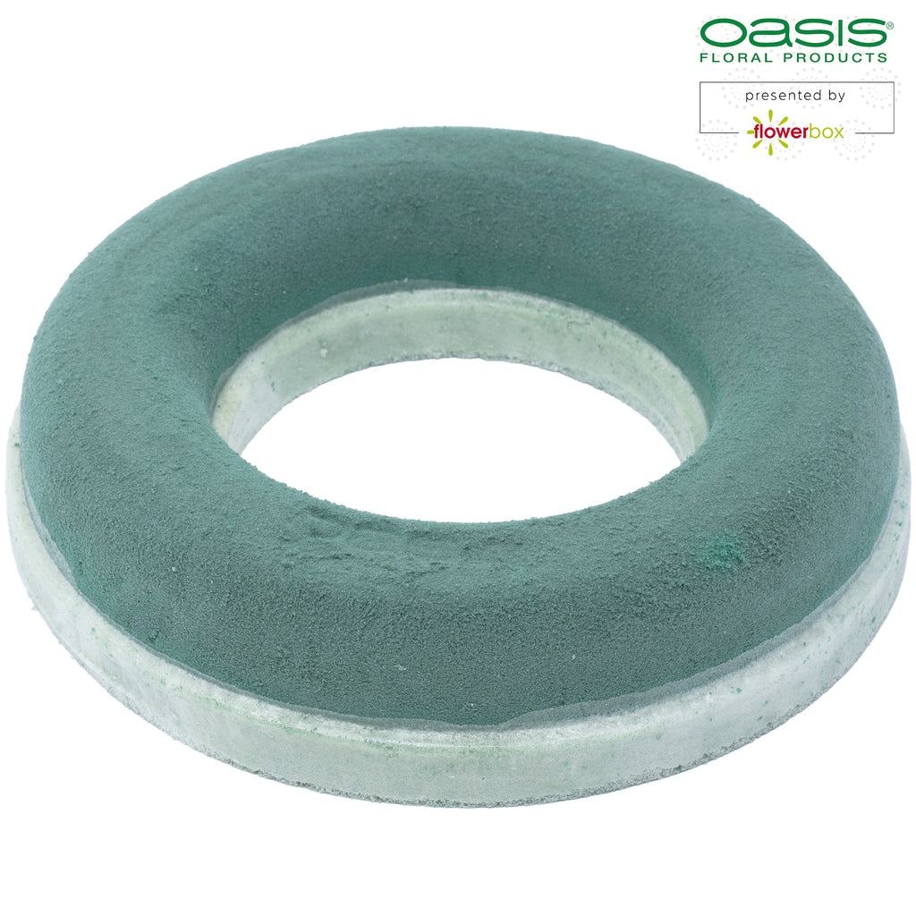 Anneau OASIS® ECObase® - 4 x 18 cm Ø - intérieur : 9 cm Ø - 6 pièces.