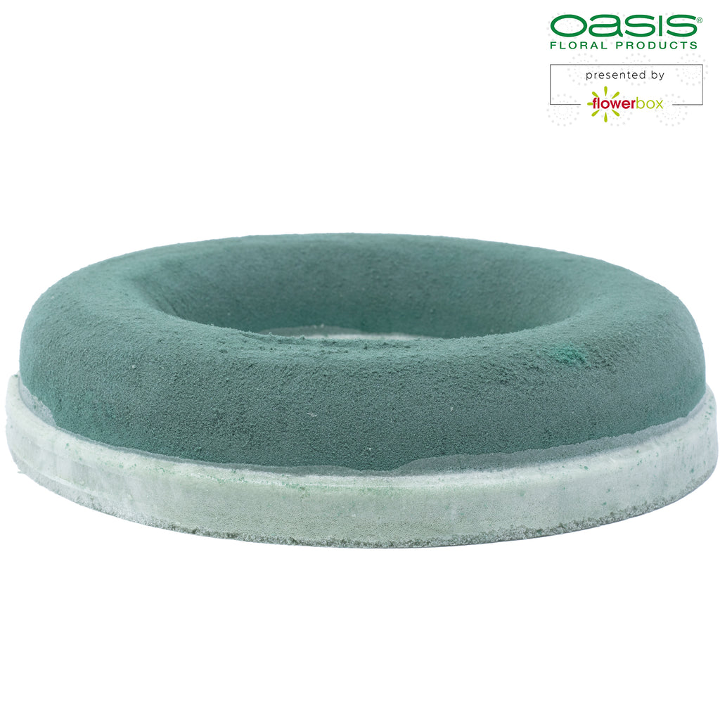 Anneau OASIS® ECObase® - 4 x 18 cm Ø - intérieur : 9 cm Ø - 6 pièces.