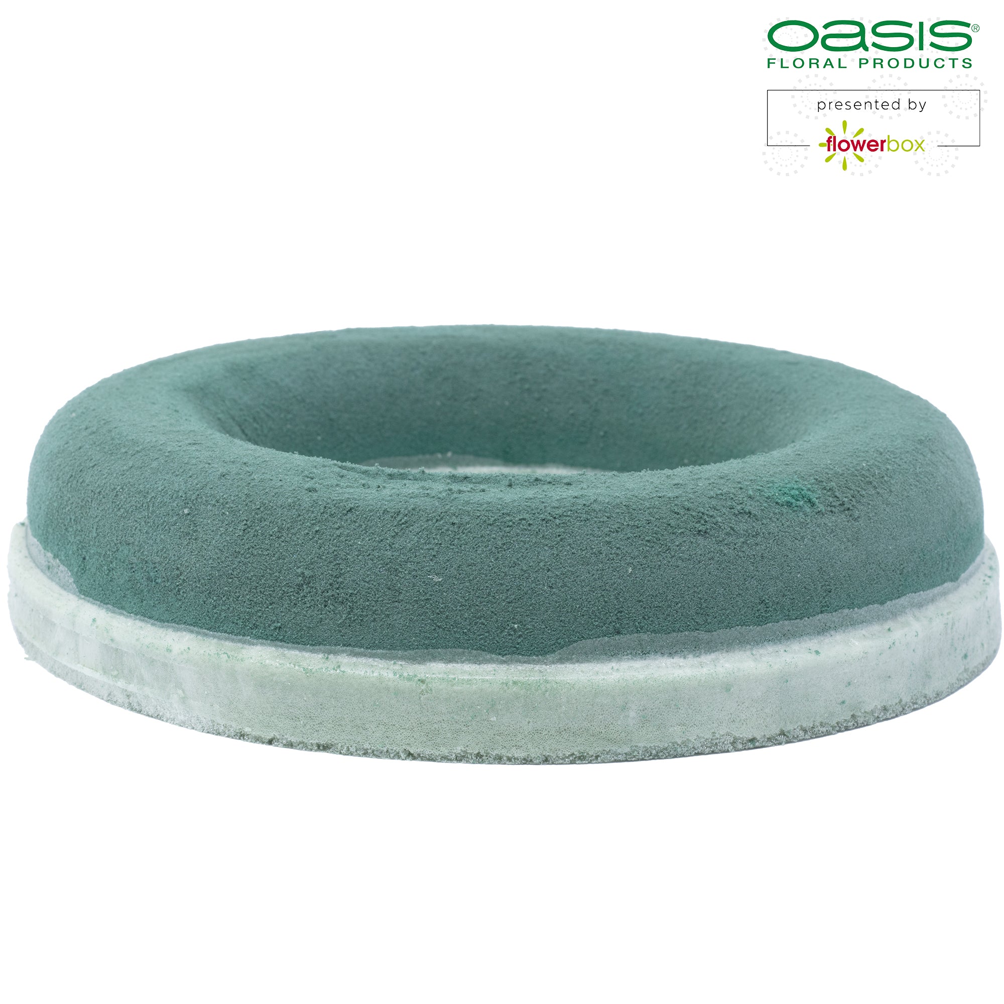 Anneau OASIS® ECObase® - 4 x 18 cm Ø - intérieur : 9 cm Ø - 6 pièces.