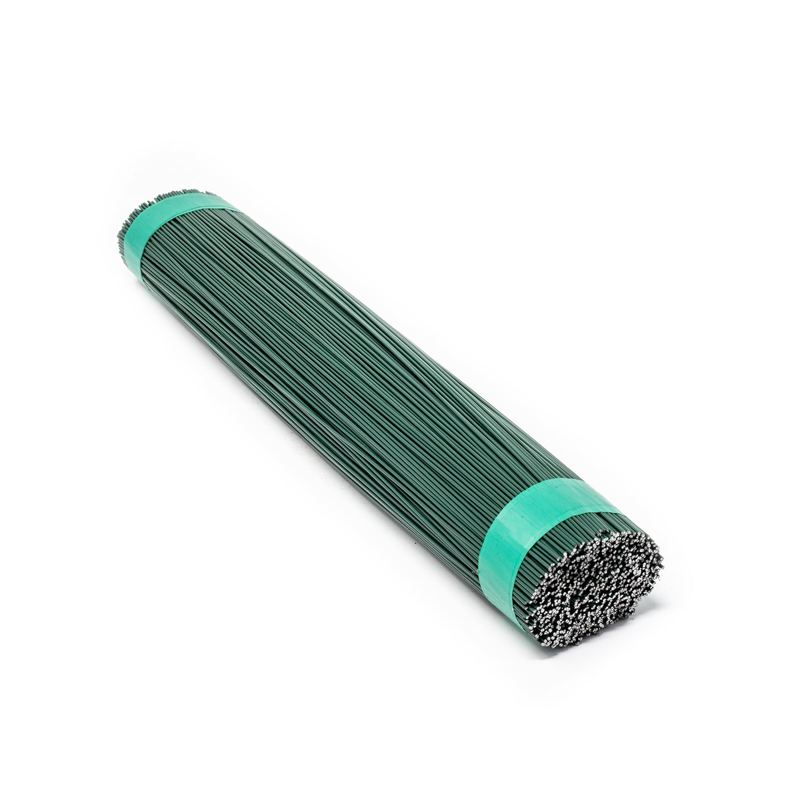 Steckdraht, grün lackiert - 1,20 mm x 300 mm, 2,5 kg