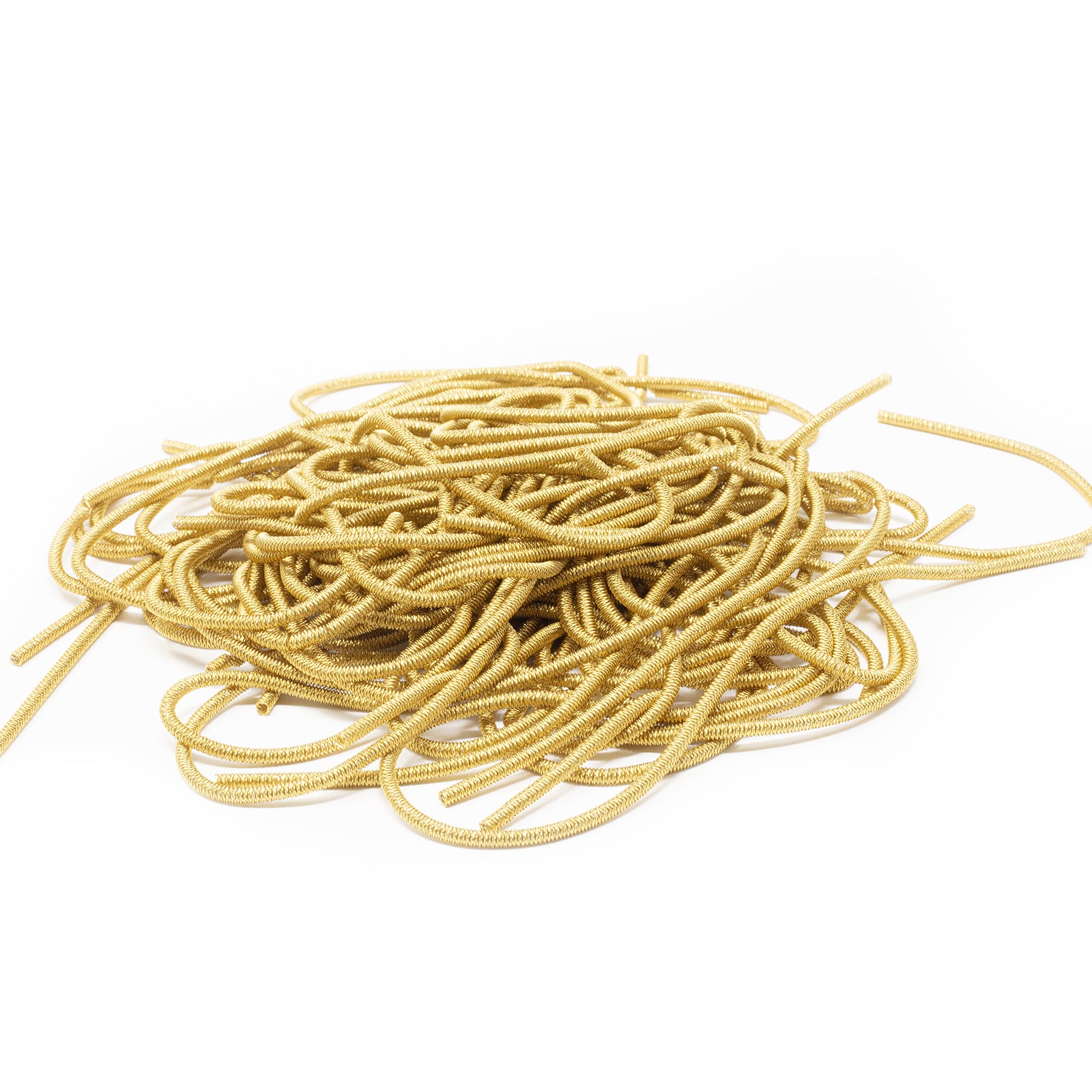 Bouillondraht, fein, gold - 1,00 mm, 100 g