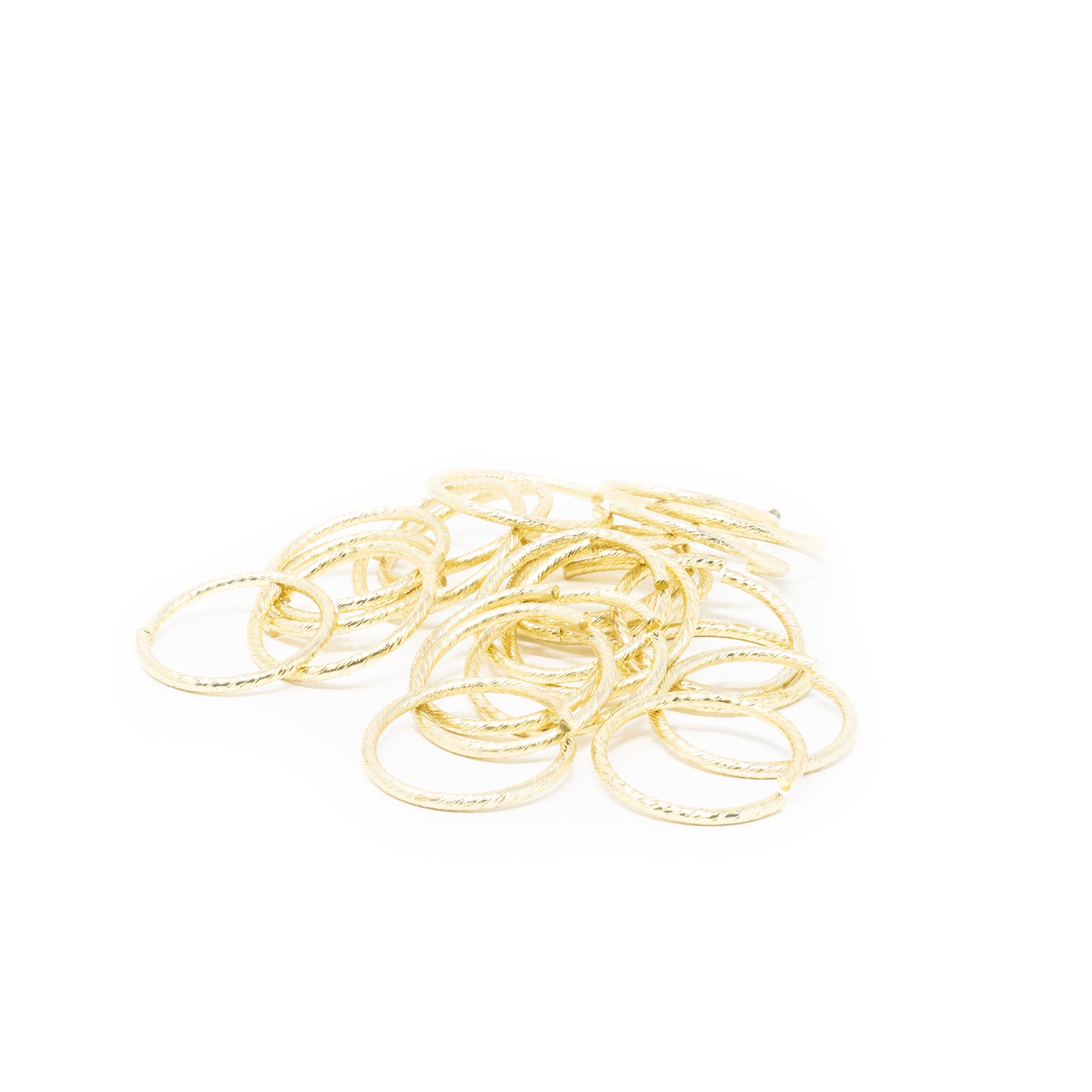 Hochzeitsringe, gold - 09 - 2,50 mm x 30 mm, 25 Stück