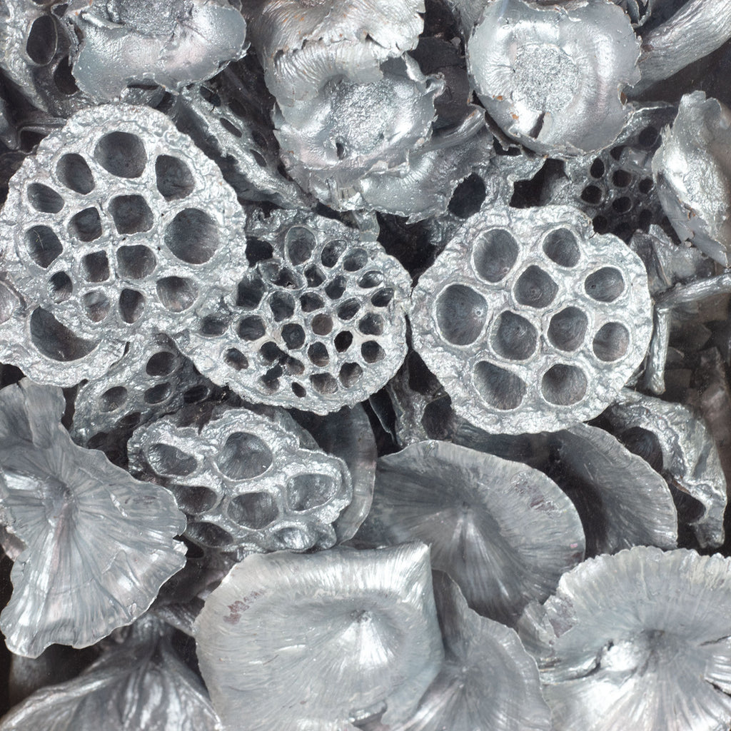 Exotensortiment Pear - 60 Stück - pearl grey