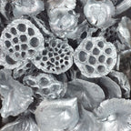 Exotensortiment Pear - 60 Stück - pearl grey