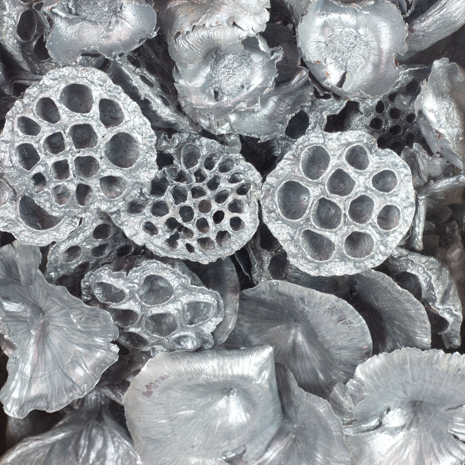 Exotensortiment Pear - 60 Stück - pearl grey