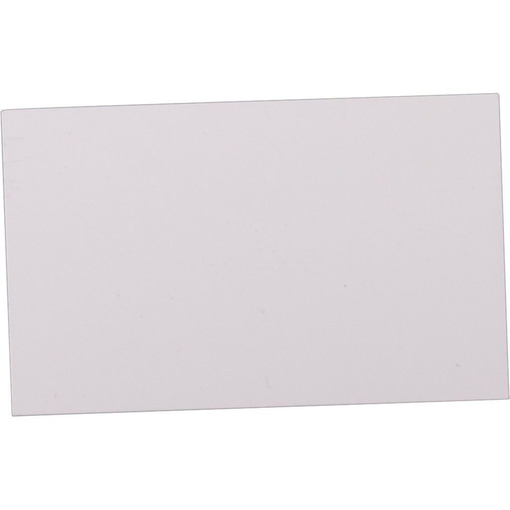 Ersatzschilder - 80 x 48mm - 100 St.