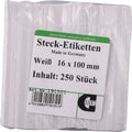 Steck-Etiketten - 16 x 100mm - 250 St.