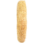 Straw wreath, diameter 65 cm, thickness 14 cm