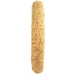 Straw wreath, diameter 70 cm, thickness 14 cm