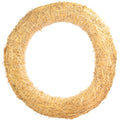 Couronne de paille, diamètre 90 cm, épaisseur 16 cm