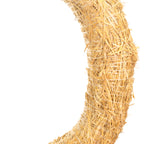 Couronne de paille, diamètre 90 cm, épaisseur 16 cm