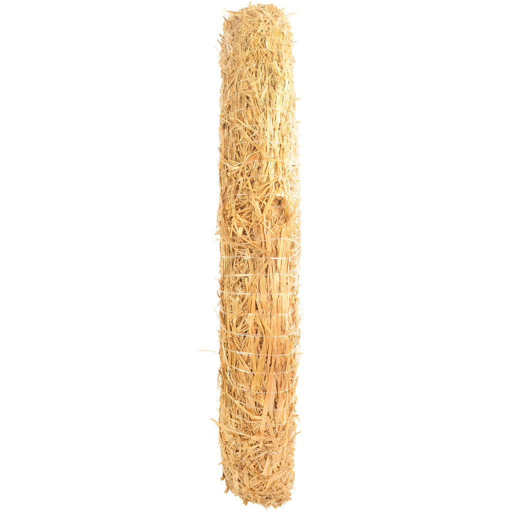 Couronne de paille, diamètre 90 cm, épaisseur 16 cm