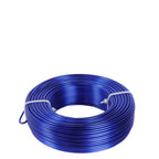 Fil d'aluminium bleu - 02 - 2,00 mm 60 m 500 g