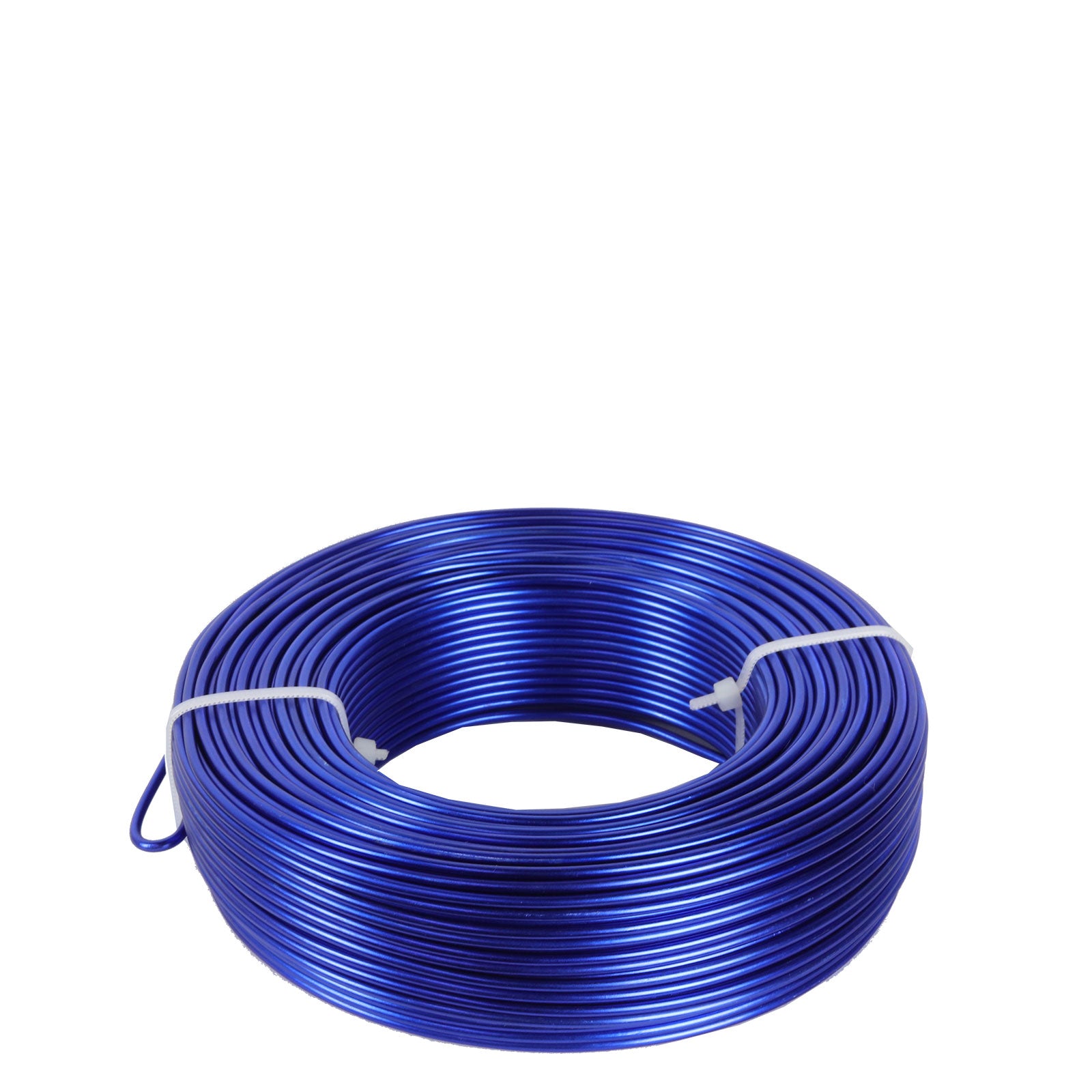 Aluminiumdraht blau - 02 - 2,00 mm 60 m 500 g