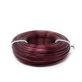 Aluminiumdraht bordeaux - 03 - 2,00 mm 60 m 500 g