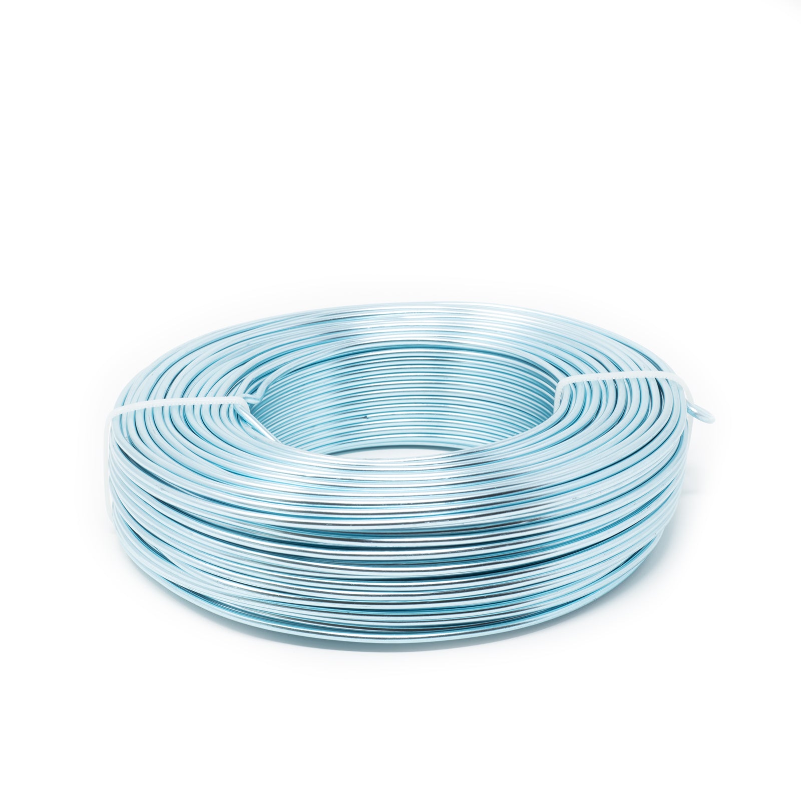 Aluminiumdraht eisblau - 06 - 2,00 mm 60 m 500 g