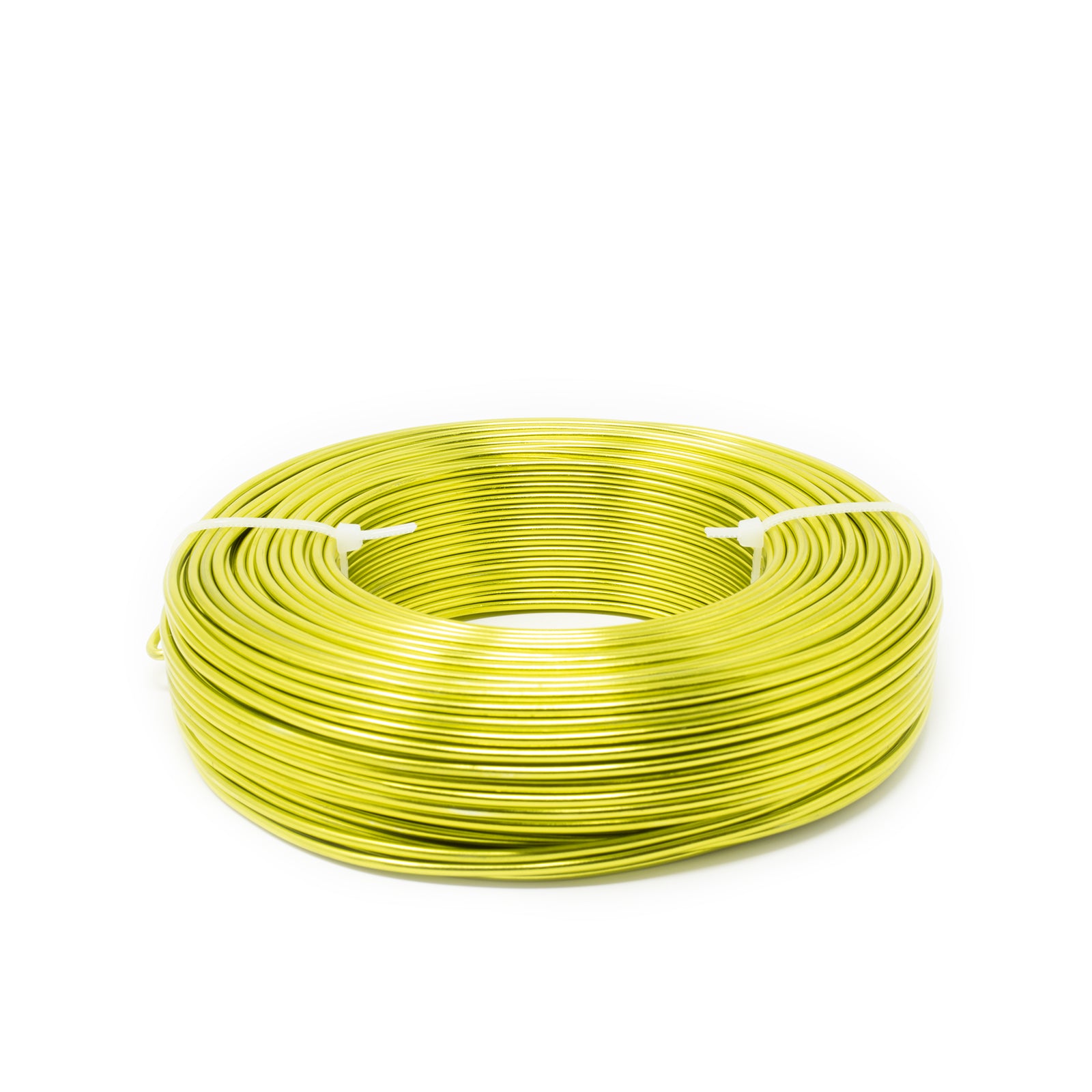 Aluminiumdraht limone - 13 - 2,00 mm 60 m 500 g