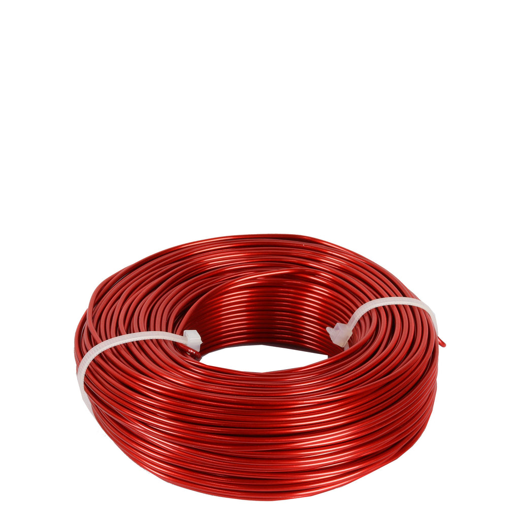 Aluminum wire red - 19 - 2.00 mm 60 m 500 g