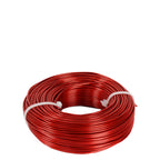 Aluminum wire red - 19 - 2.00 mm 60 m 500 g