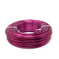 Aluminiumdraht pink - 20 - 2,00 mm 60 m 500 g