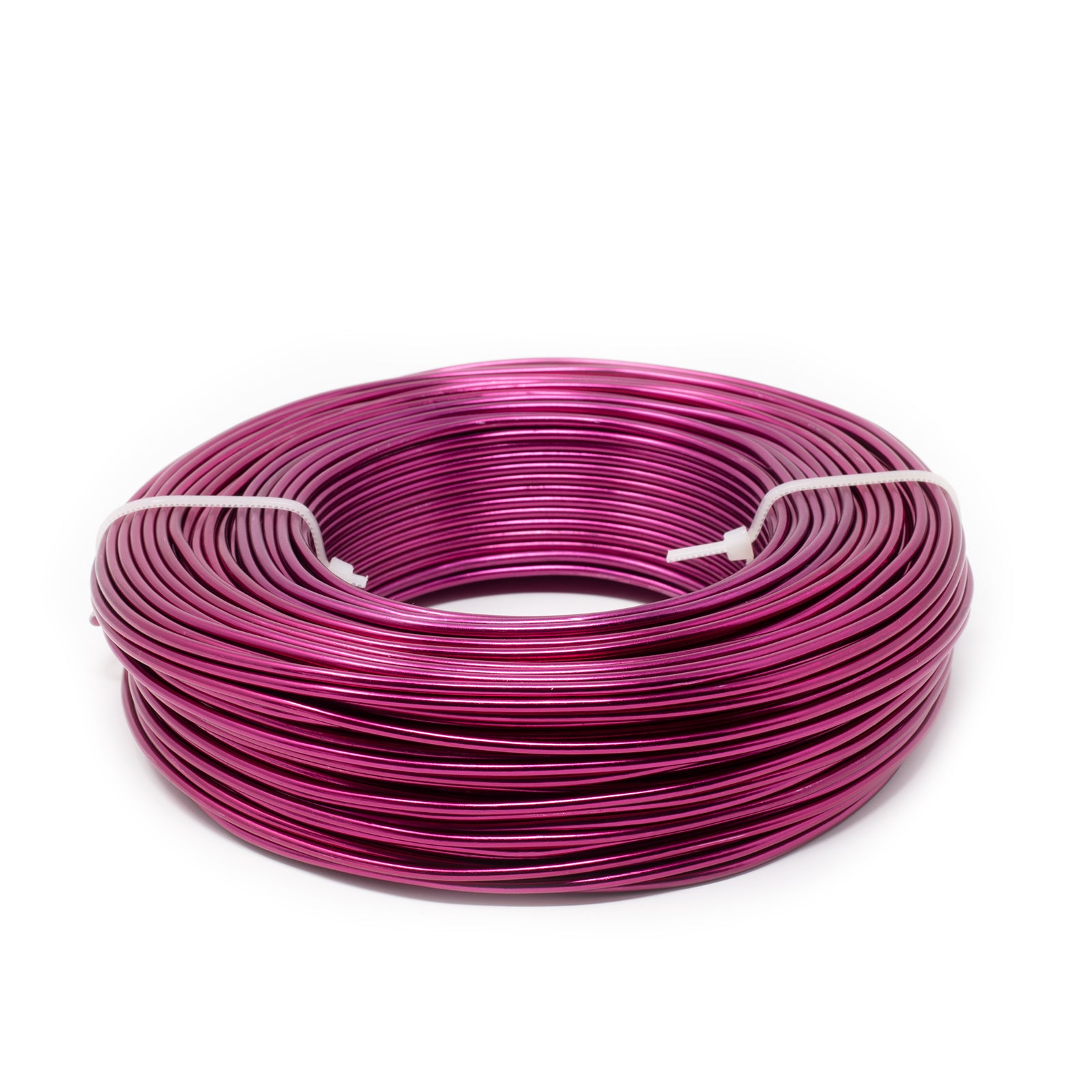 Aluminiumdraht pink - 20 - 2,00 mm 60 m 500 g