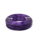 Aluminiumdraht violett - 22 - 2,00 mm 60 m 500 g