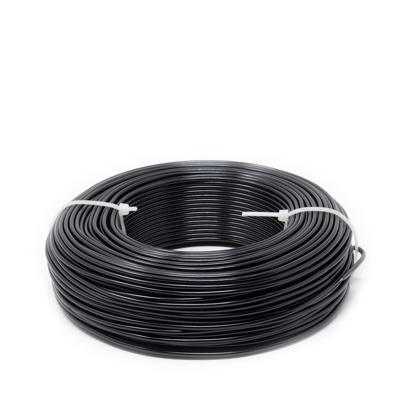 Aluminiumdraht schwarz - 23 - 2,00 mm 60 m 500 g