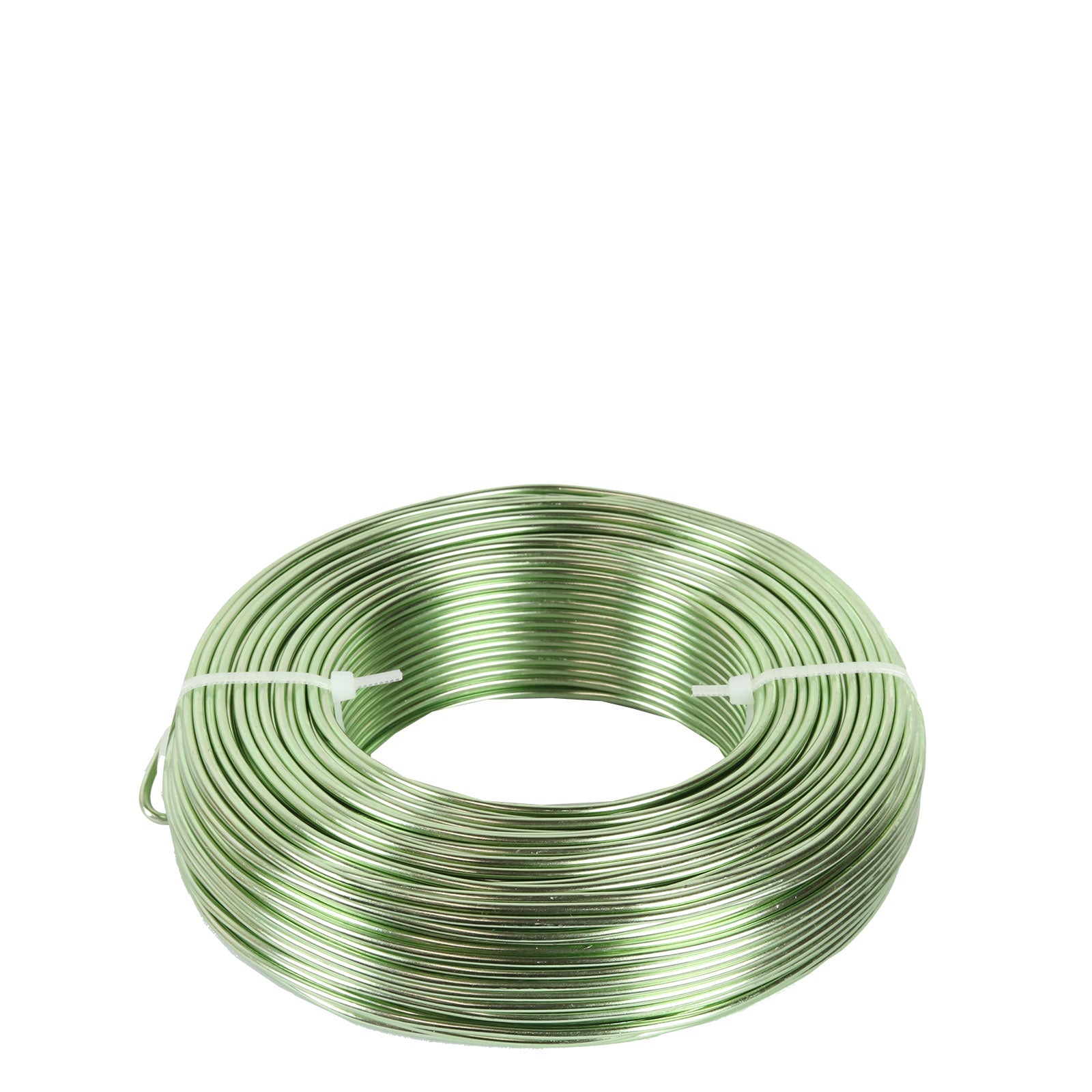 Aluminiumdraht mintgrün - 24 - 2,00 mm 60 m 500 g