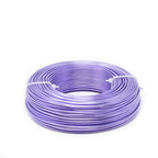 Aluminum wire lavender - 25 - 2.00 mm 60 m 500 g